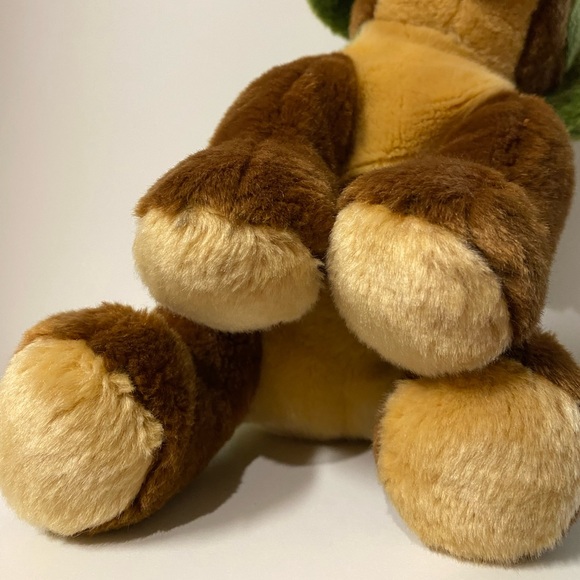 Adventure Planet Heirloom Floppy Triceratops 12 inch Dinosaur Stuffed Animal Toy - Picture 9 of 10